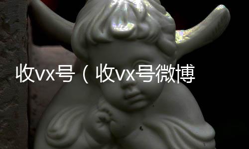 收vx号回收微信平台（收vx号微博）